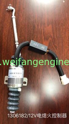 DCEC Diesel Engine Solenoid 12V And 24V 1306182