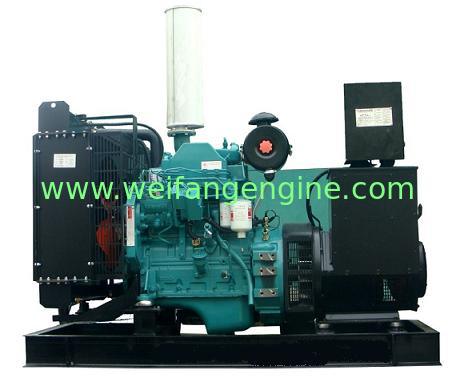 40KW DCEC Diesel Genset Price