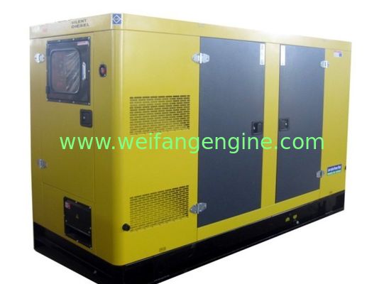 64KW/80kva DCEC diesel generator set powered by 6BT5.9-G2