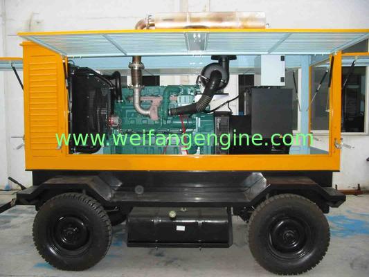 100kVA trailer DCEC Power Diesel Generator Set