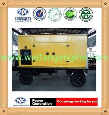 88KW/110KVA DCEC diesel generator powered by 6BTA5.9-G2