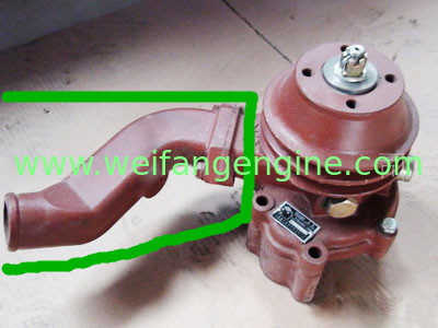 Water pump for Weifang 295/495/4100/4105/6105/6113/6126 diesel Engine Parts