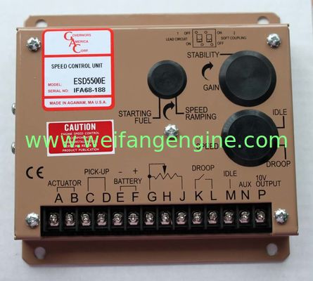 4296674 CCEC Diesel Engine Speed Governor Speed Controller Speed Control Board