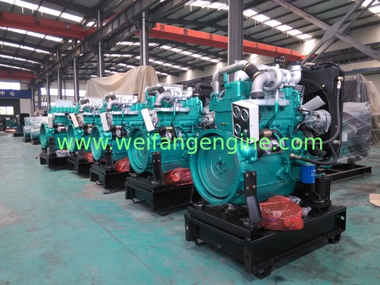 1500rpm Weifang diesel engine ZH4105ZD for prime power 40KW /50KVA diesel generator in color red