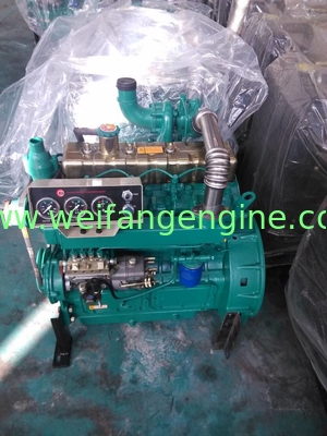 1500rpm Weifang diesel engine ZH4105ZD for prime power 40KW /50KVA diesel generator in color red