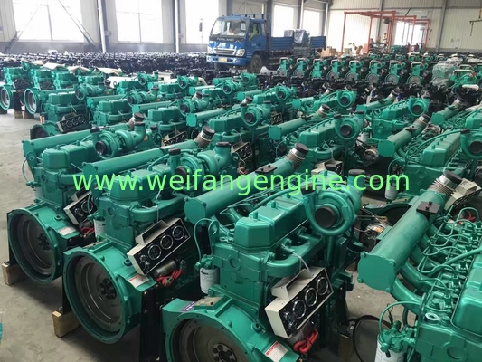1500rpm Weifang diesel engine R6105AZLD for prime power 80KW /100KVA diesel generator in optional color