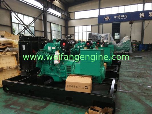 40KW/50kva DCEC Diesel Generator Set powered by 4BTA3.9-G2 color green