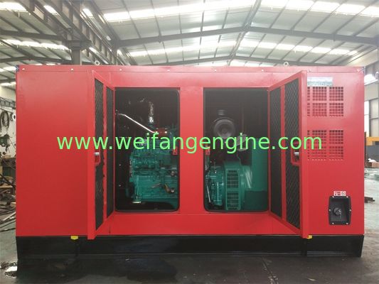 200KW/250kva silent DCEC Diesel Generator Set powered by 6LTAA8.9-G2
