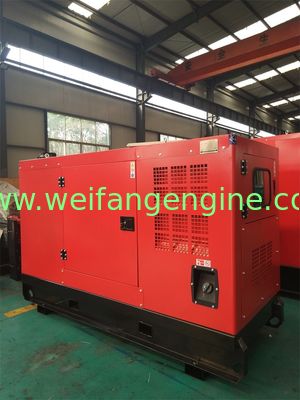200KW/250kva silent DCEC Diesel Generator Set powered by 6LTAA8.9-G2