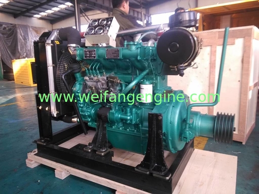 Weifang diesel engine R4105ZP for the sataionary power of shredding machine color by client request