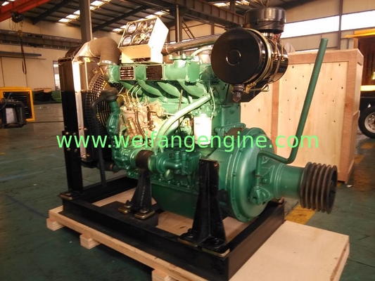 Weifang diesel engine R4105ZP for the sataionary power of shredding machine color by client request
