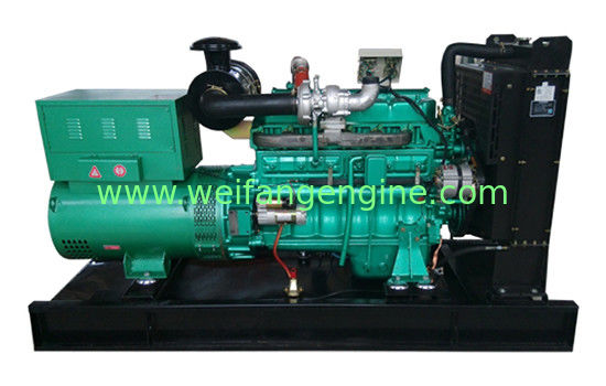 64KW 8KVA Diesel Generating Set Powered By Weifagn Engine R6105ZD