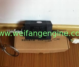 Solenoid Valve XHQ-PT of Weifang diesel Engine 295/495/4100/4105/6105/6113/6126