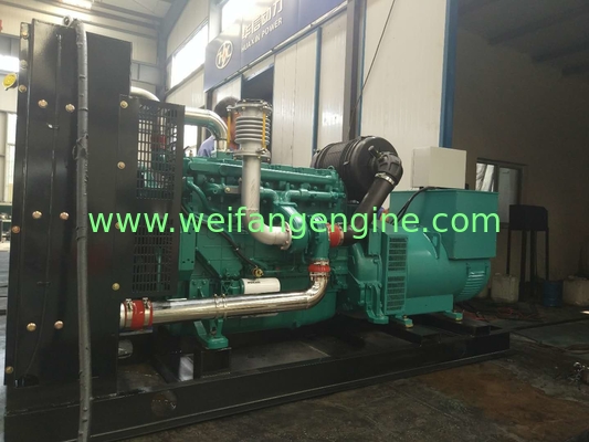 Weichai Silent Diesel Generator 400V 230V Open Trailer Type