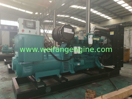 Weichai Silent Diesel Generator 400V 230V Open Trailer Type