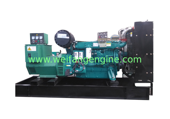 Weichai Silent Diesel Generator 400V 230V Open Trailer Type