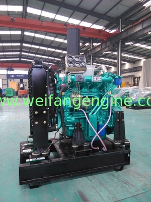 ভূমি ব্যবহারের জন্য স্ট্যান্ডবাই 50KW ডিজেল জেনারেটিং সেটের জন্য 1500rpm/1800rpm চার-সিলিন্ডার ওয়েইফাং ডিজেল ইঞ্জিন R4105ZD