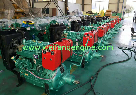জ্বালানী খরচ 220gkwh ওয়েফ্যাং ডিজেল ইঞ্জিন পিটিও সহ কৃষি চাহিদা জন্য ধ্রুবক আউটপুট প্রস্তাব ডিজেল চালিত ইঞ্জিন